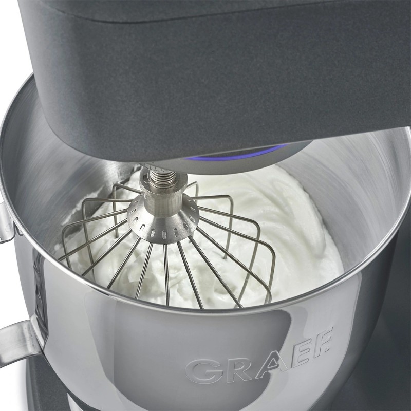 KM7016 MYestro Robot Patissier Sur Socle 7L Gris Anthracite - Graef