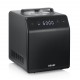 IM706 Turbine à glace et Yaourtière 2-en-1 avec Cuve Inox 2L Noir Mat - Graef