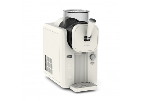 Frost Turbine à Glace Italienne Milkshake Sorbet Granité 1,8L Blanc Crème - Greenpan