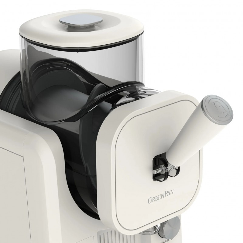 Frost Italiaanse Ijsmachine Milkshakes Sorbets en granita's 1,8L Wit Crème - Greenpan