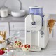 Frost Turbine à Glace Italienne Milkshake Sorbet Granité 1,8L Blanc Crème - Greenpan
