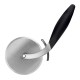 Roulette à Pizza Professionelle en Inox et Etui Pique-Pâte Amovible 17 cm  - Microplane