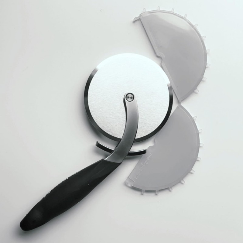 Professionele Pizzasnijder RVS 17 cm - Microplane