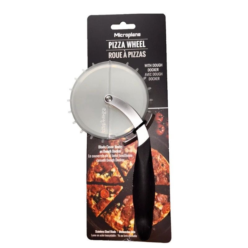 Professionele Pizzasnijder RVS 17 cm - Microplane