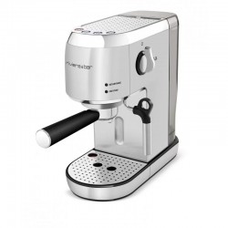 BCE450 Compacte espressomachine RVS