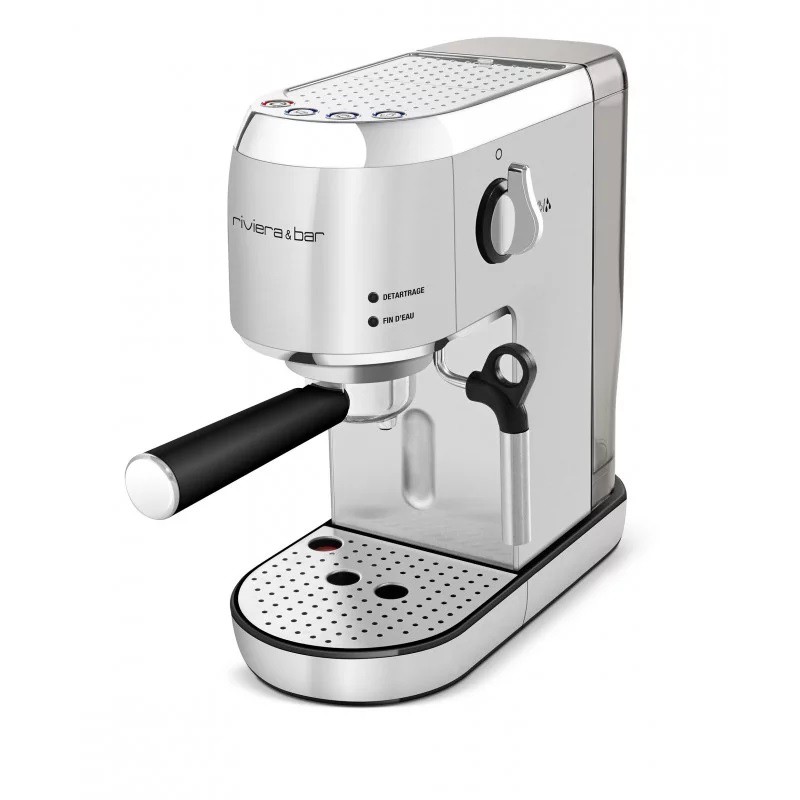 Machine à Expresso Compacte Inox BCE450 - Riviera - Bar