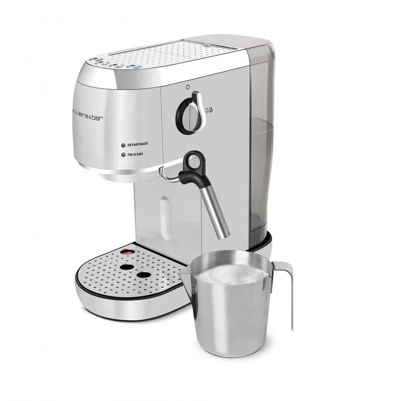 Machine à Expresso Compacte Inox BCE450 - Riviera - Bar