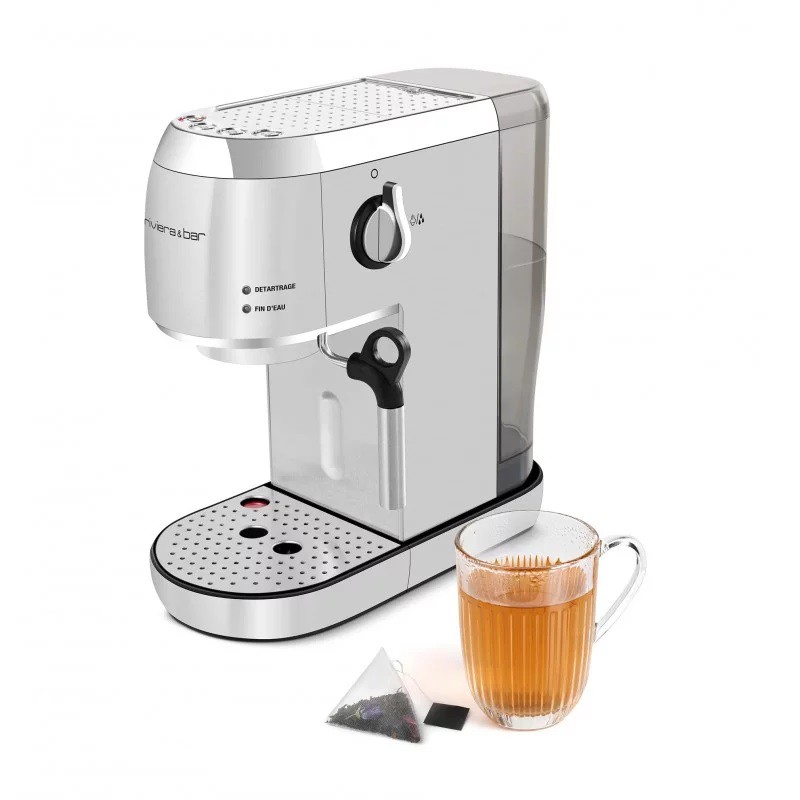Machine à Expresso Compacte Inox BCE450 - Riviera - Bar