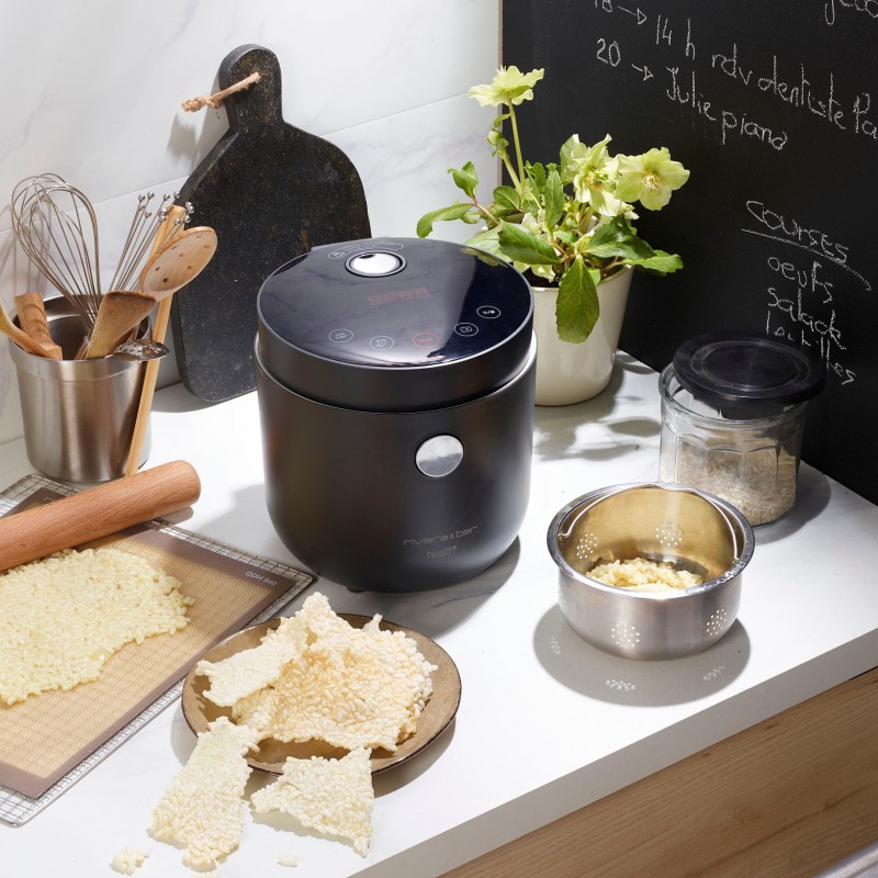 Cuiseur à Riz "Low Sugar" Multifonction QCR370 - Riviera - Bar