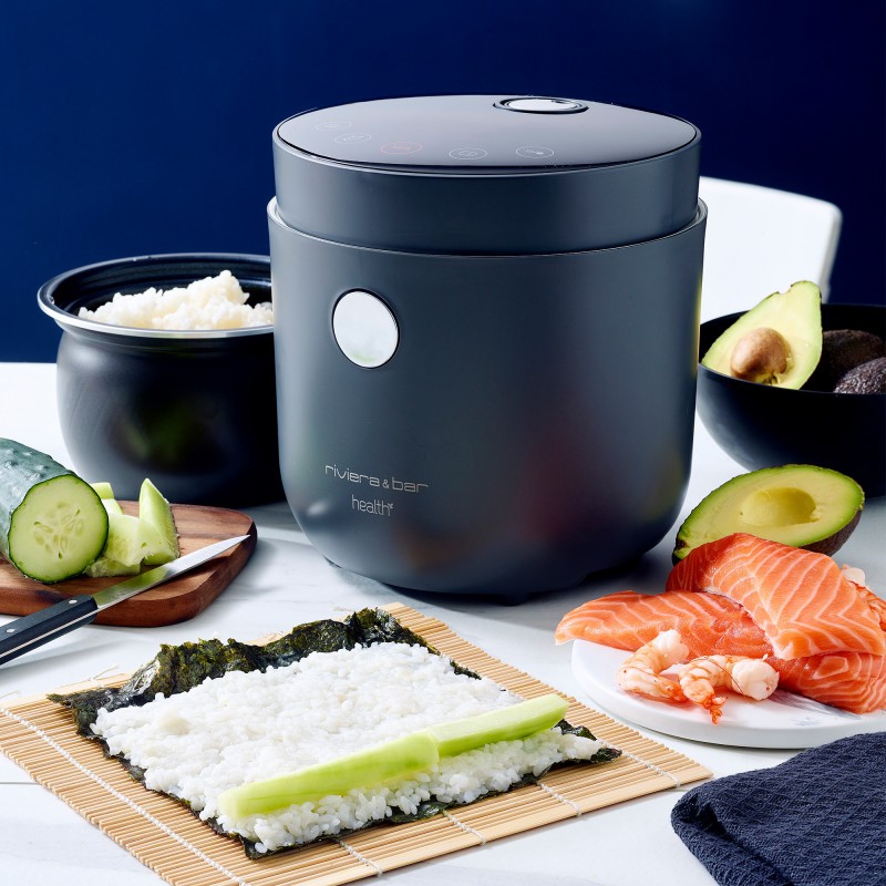 Cuiseur à Riz "Low Sugar" Multifonction QCR370 - Riviera - Bar