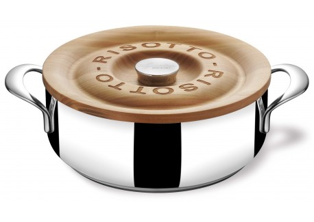 Patrimonio Risottiera Casserole à Risotto - Lagostina