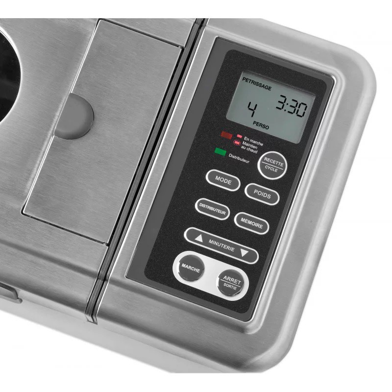 Machine à Pain QMP660 - Riviera - Bar