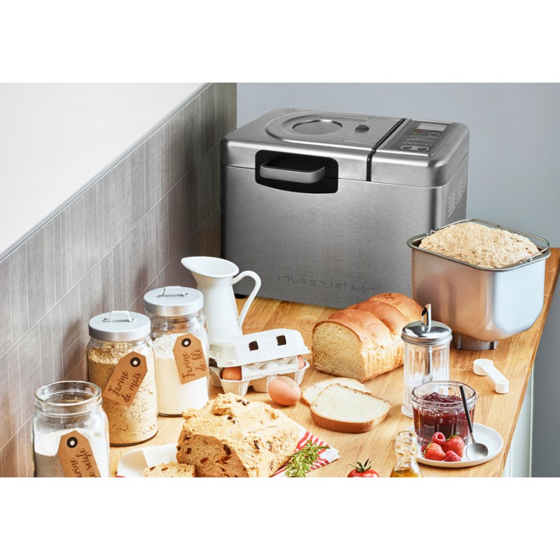 Broodmachine QMP660 - Riviera - Bar