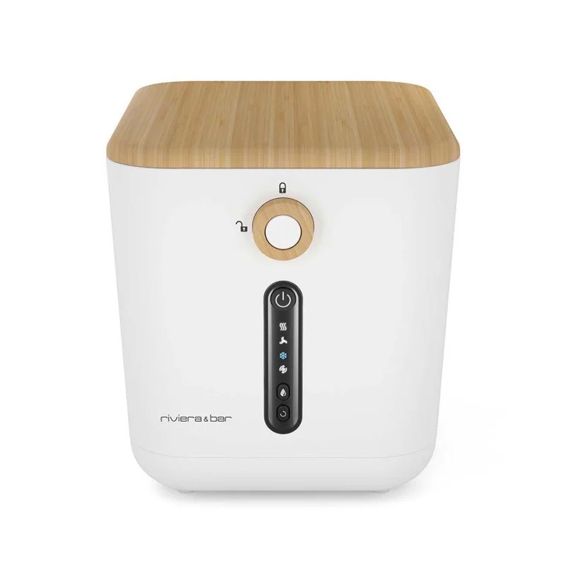 Minska Composteur Electrique de Cuisine 3L MTD510 - Riviera - Bar