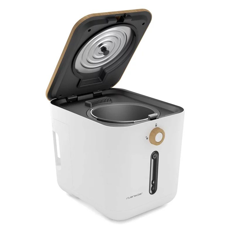 Minska Composteur Electrique de Cuisine 3L MTD510  - Riviera - Bar