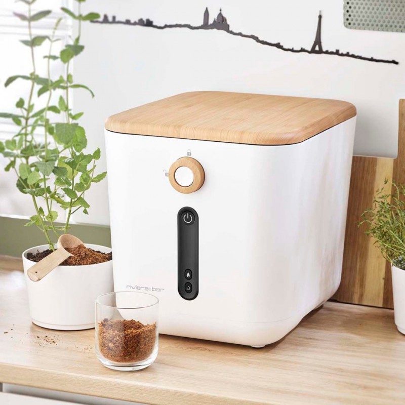 Minska elektrische keukencomposter 3L MTD510 - Riviera - Bar