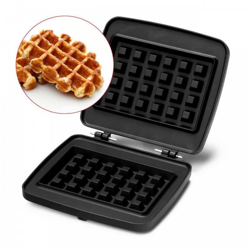 Plaques à Gaufres Bruxelles et Liège M0021 4x6 WA 102A & 103 Twins  - Frifri