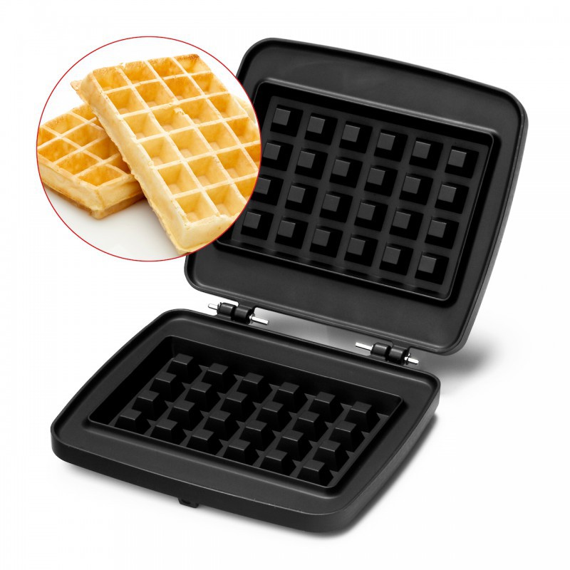 Plaques à Gaufres Bruxelles et Liège M0021 4x6 WA 102A & 103 Twins  - Frifri