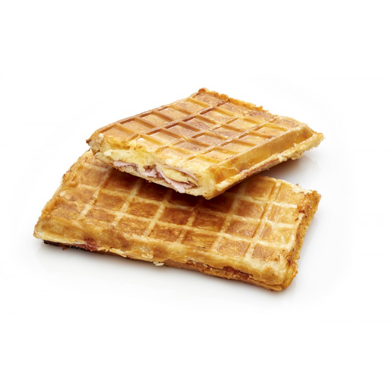 Gevulde Wafel Platen M0028 voor WA 102A & 103 Twins - Frifri