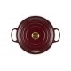Signature Ronde Gietijzeren Braadpan 6,7 L Rhône Rood (28 cm) - Le Creuset