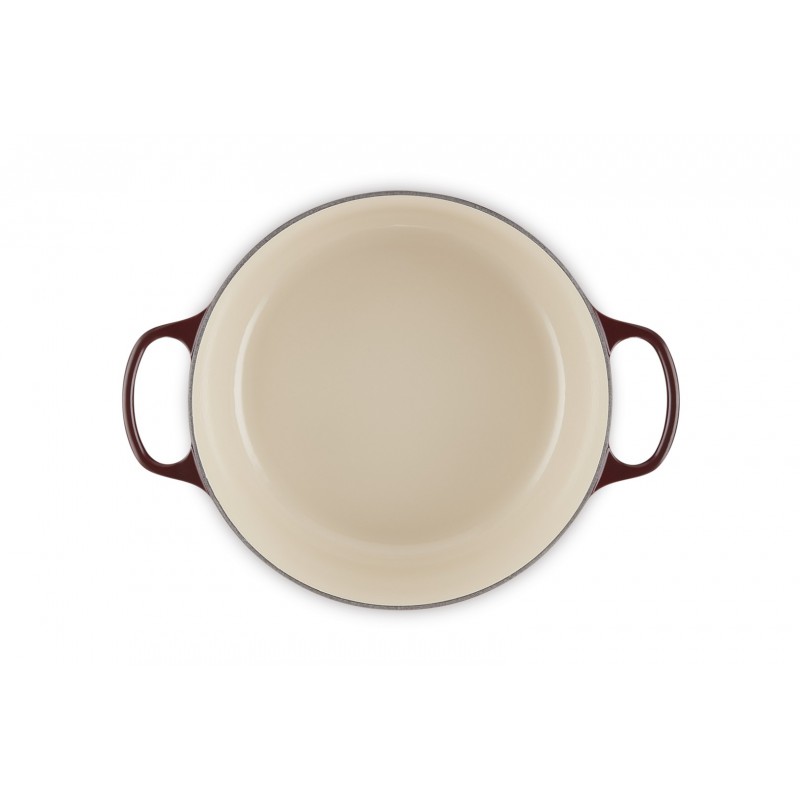 Cocotte Fonte Signature Ronde 6,7 L Rouge Rhône (28 cm)  - Le Creuset