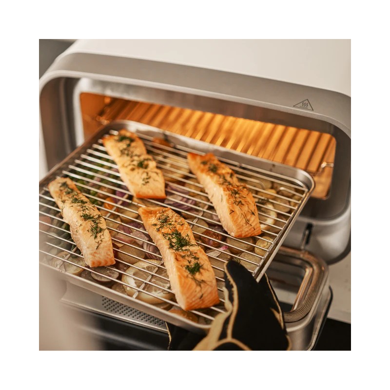 Volt 2 Elektrische Pizzaoven 44x55x26 cm Wit - Ooni