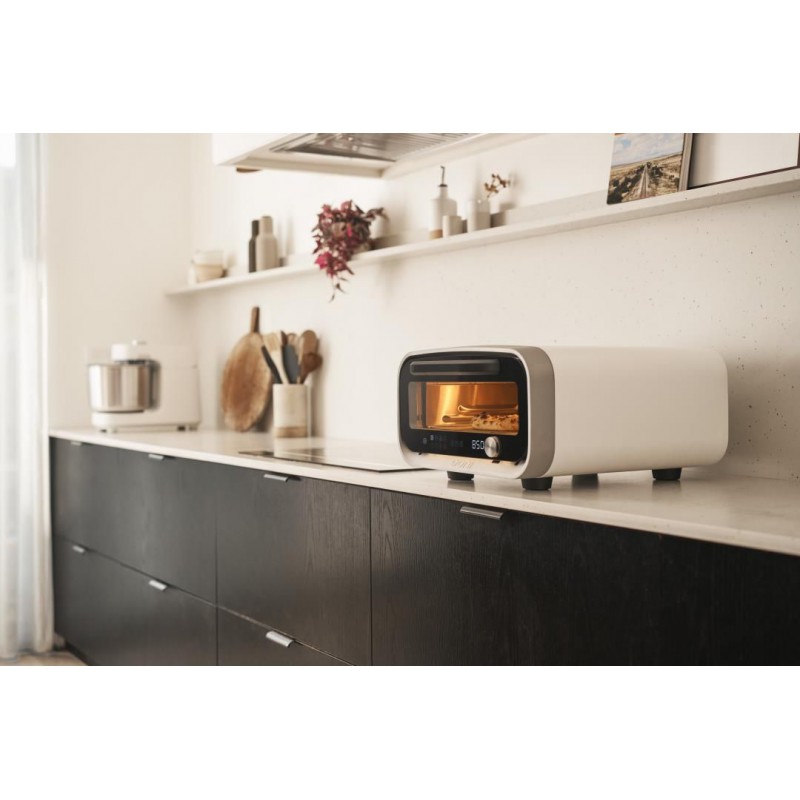 Volt 2 Four à Pizza Electrique 44x55x26 cm Blanc  - Ooni