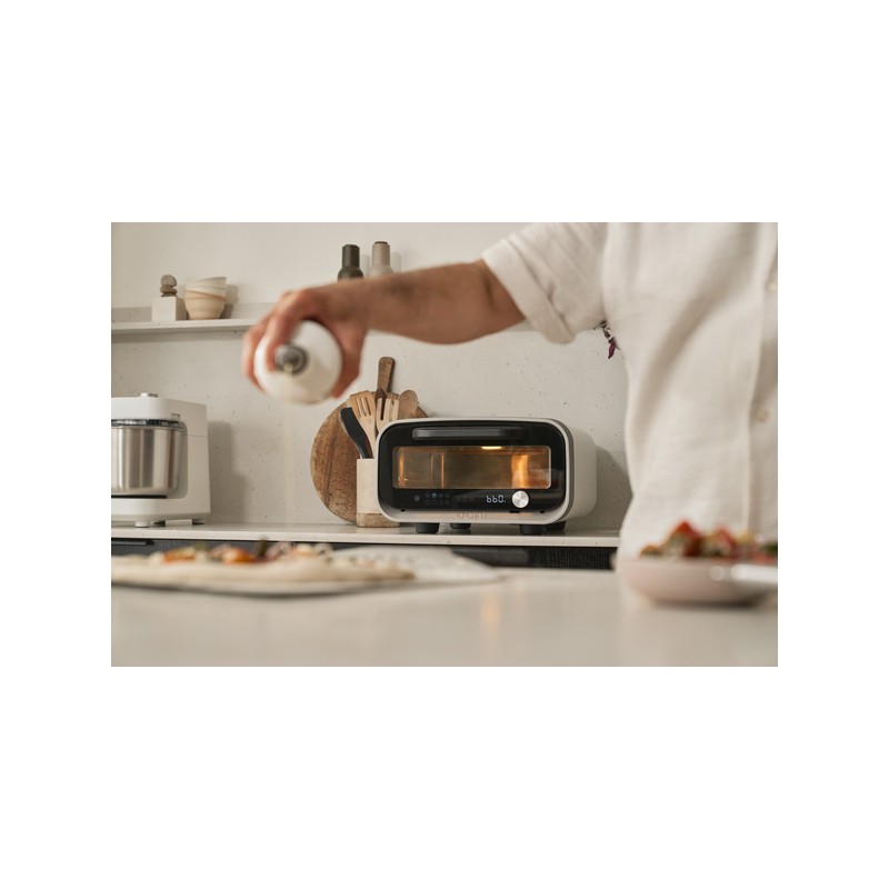 Volt 2 Elektrische Pizzaoven 44x55x26 cm Wit - Ooni