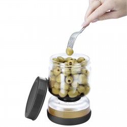 Bocal de Conservation en Verre avec Egouttoir et Couvercle 750 ml 15 cm  - Westmark