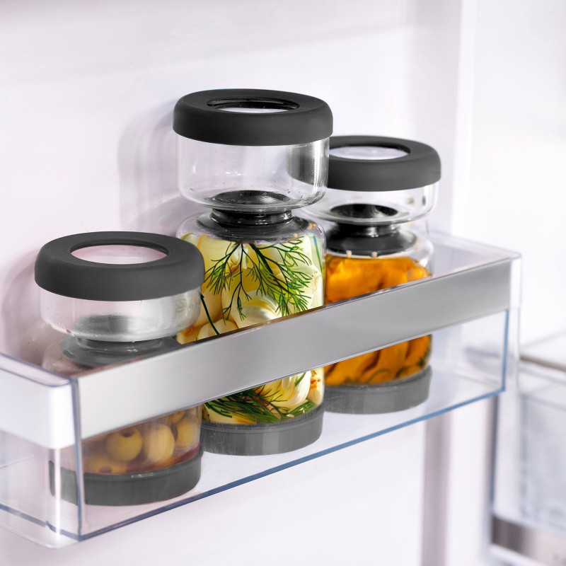 Glazen Pot met Deksel en Zeef 750 ml 15 cm - Westmark