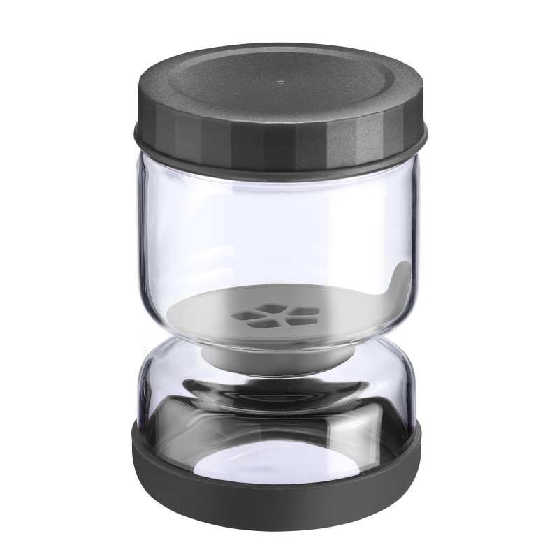 Bocaux De Conservation Hermétiques 2 L (lot De 10) - Avec Couvercles Clip, étiquettes, Empilables - Sans BPA