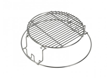 Rack Multi Niveau Reversible 2 pcs pour Barbecue Large - Big Green Egg
