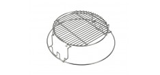 Rack Multi Niveau Reversible 2 pcs pour Barbecue Large