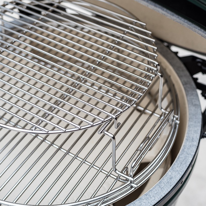 Multi Level Rack Voor Barbecue Large 2 dlg - Big Green Egg