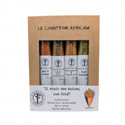 Coffret Kraft Il Etait des Épices, une Fois Spécial Belgique  - Comptoir Africain