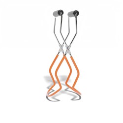 Les Essentiels Pince à Bocaux en Inox 22,5 cm  - Le Parfait