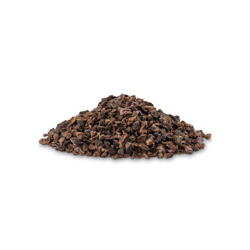 Grué de fèves de Cacao Torréfiées - Pure Origine Ghana 1 kg - Valrhona