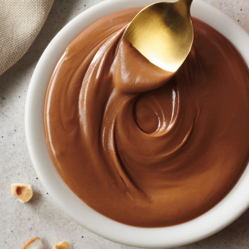 Praliné Lisse Amandes Noisettes Fruité 50% 300 g - Valrhona