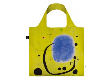 Museum Collection Miro L'Or de l'Azur Opvouwbare herbruikbare Tas - LOQI