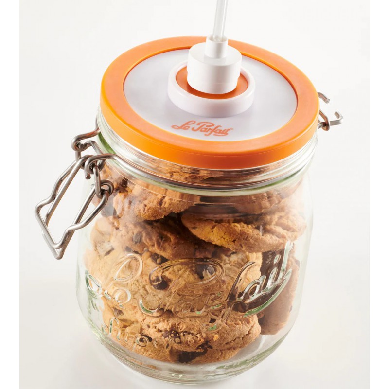 Les Essentiels Vacuümdeksel voor Pot 2-delige - Le Parfait