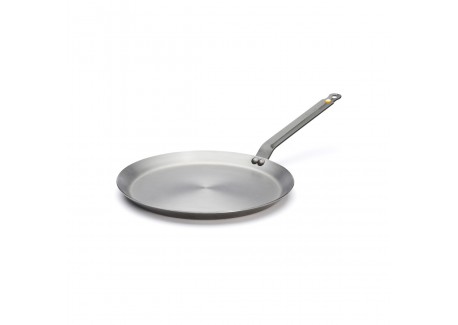 Mineral B Stalen Pannenkoekenpan 30 cm - De Buyer