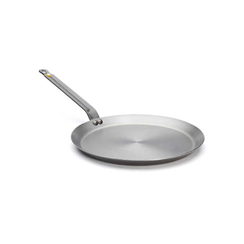 Mineral B Crêpière en Acier 30 cm - De Buyer