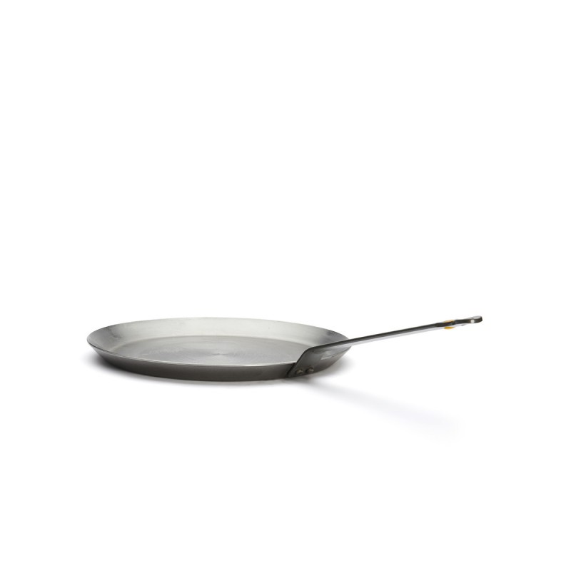Mineral B Crêpière en Acier 30 cm - De Buyer