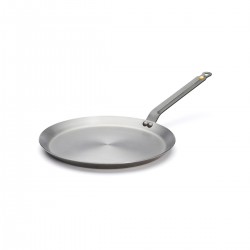 Mineral B Crêpière en Acier 24 cm - De Buyer