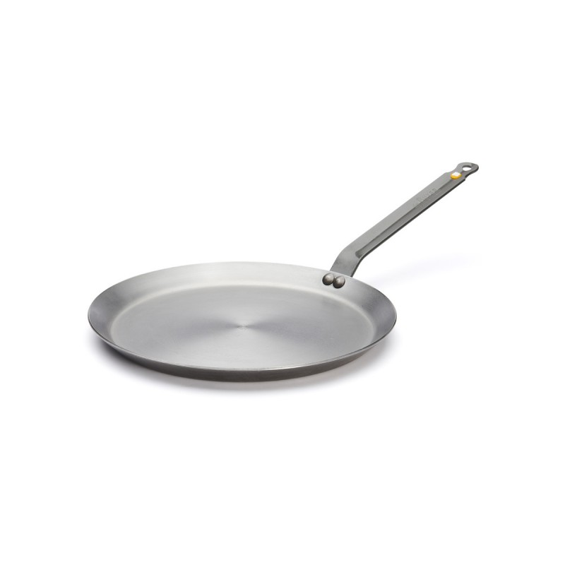 Mineral B Crêpière en Acier 24 cm - De Buyer