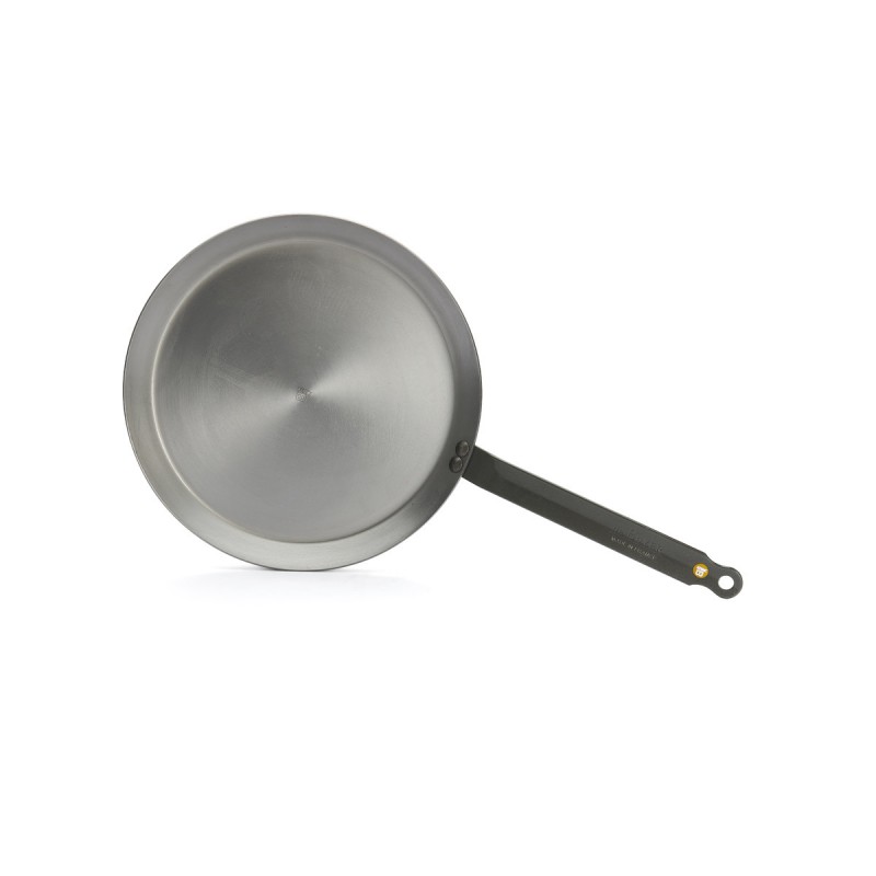 Mineral B Crêpière en Acier 24 cm - De Buyer