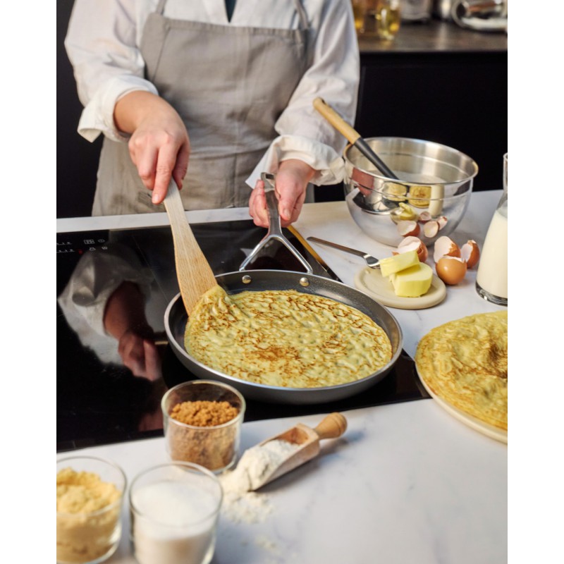 Alu Pro 5 Ceraforce Keramiek Pannenkoekenpan met antiaanbaklaag 28 cm - Demeyere