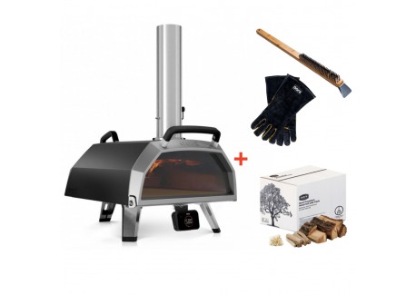 Starterspack Karu 2 Pro Four à Pizza Bois ou à Charbon 4 pcs  - Ooni