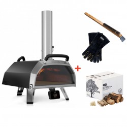 Starterspack Karu 2 Pro Hout- of Kolenpizzaoven 4 stuks - Ooni