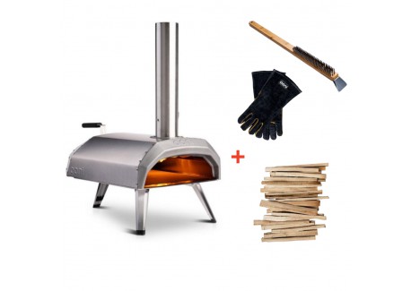 Starterspack Karu 12 Four à Pizza Bois 4 pcs  - Ooni